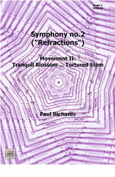 Symphony no. 2, Movement 2 Concert Band sheet music cover
